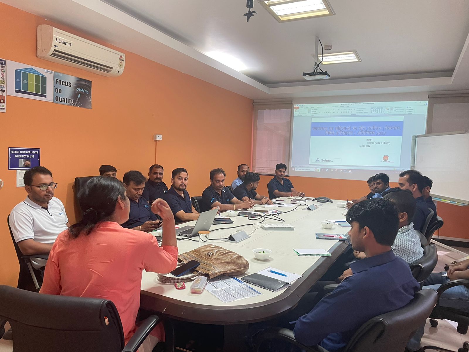 Prevention of Sexual Harassment